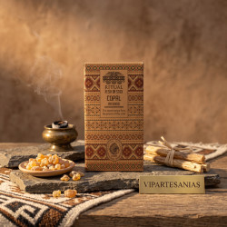 "Incienso Ritual Copal Premium Banjara 25g"