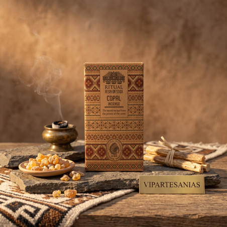 "Incienso Ritual Copal Premium Banjara 25g"