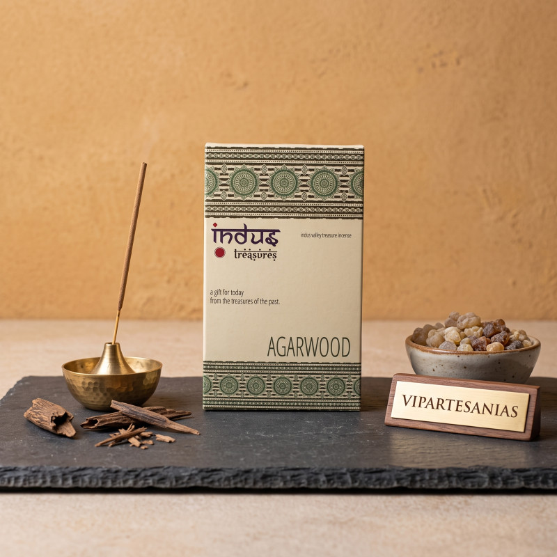 "Incienso Indus Treasures Agarwood Banjara"