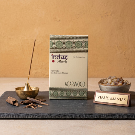 "Incienso Indus Treasures Agarwood Banjara"