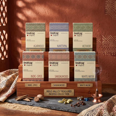"Incienso Indus Treasures Vetiver Banjara"
