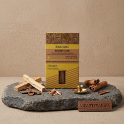"Incienso Fusion Canela Palo Santo Banjara"