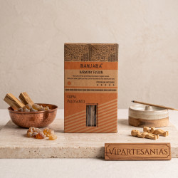 "Incienso Fusion Copal Palo Santo Banjara"