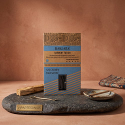 "Incienso Fusion Nag Champa Palo Santo Banjara"