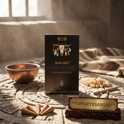 "Incienso Etnico Frankincense Olibano Banjara"
