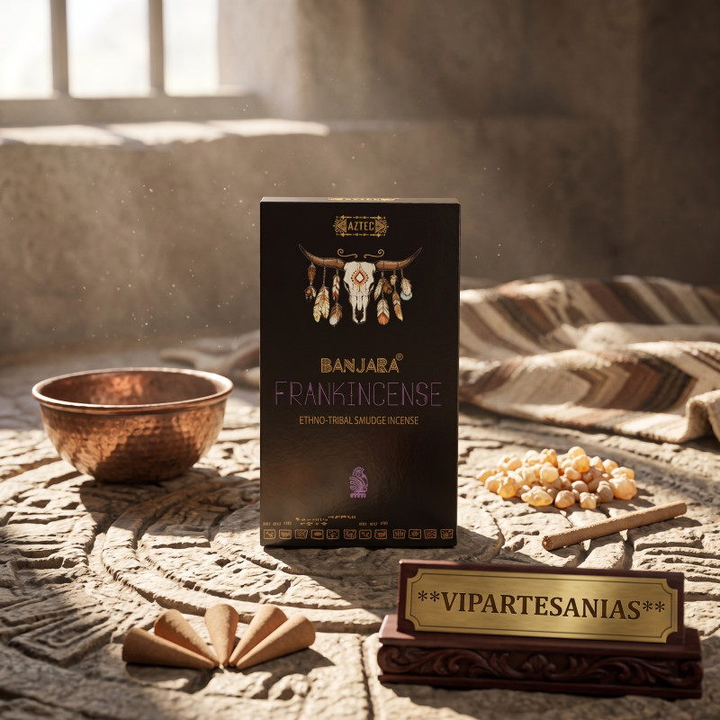 "Incienso Etnico Frankincense Olibano Banjara"