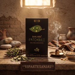 "Incienso Etnico Patchouli Pachuli Banjara"