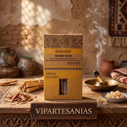 "Incienso Fusion Sandalo Palo Santo Banjara"