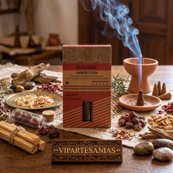 "Incienso Fusion Sangre de Dragon Palo Santo"