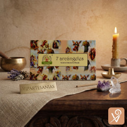 "Incienso Tradicional 7 Arcangeles Namaste 12 cajitas"