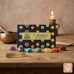 "Incienso Tradicional 7 Chakras Namaste 12 cajitas"