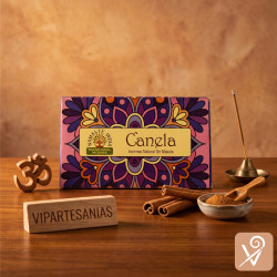 "Incienso Tradicional Canela Namaste 12 cajitas"