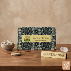 "Incienso Tradicional Salvia Blanca Namaste"