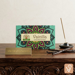 "Incienso Tradicional Vainilla Namaste 12 cajitas"