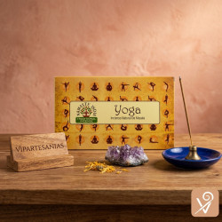 "Incienso Tradicional Yoga Namaste 12 cajitas"