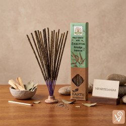 "Incienso Earth Palo Santo Eucalipto Namaste"