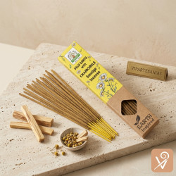 "Incienso Earth Palo Santo Manzanilla Namaste"