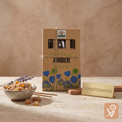 "Incienso Natural Organico Ambar Namaste"