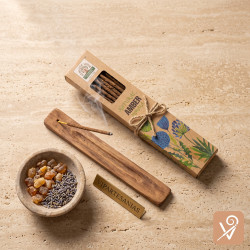 "Incienso Natural Organico Ambar Namaste"