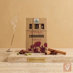 "Incienso Natural Organico Canela Namaste"