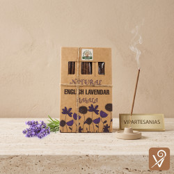 "Incienso Natural Organico Lavanda Namaste"