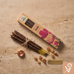 "Incienso Natural Organico Mirra Namaste"