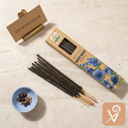 "Incienso Natural Organico Musk Blanco Namaste"