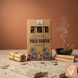 "Incienso Natural Organico Palo Santo Namaste"