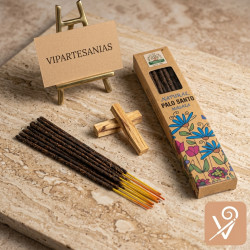 "Incienso Natural Organico Palo Santo Namaste"