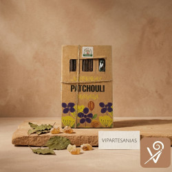 "Incienso Natural Organico Pachuli Namaste"