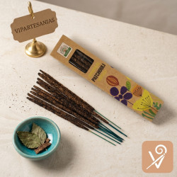 "Incienso Natural Organico Pachuli Namaste"