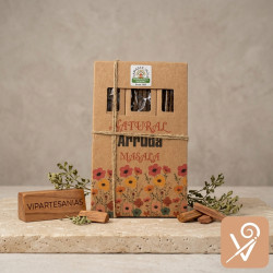 "Incienso Natural Organico Ruda Namaste"