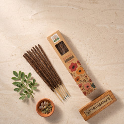 "Incienso Natural Organico Ruda Namaste"
