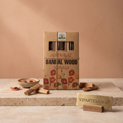 "Incienso Natural Organico Sandalo Namaste"