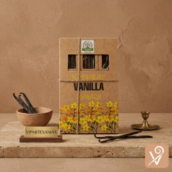 "Incienso Natural Organico Vainilla Namaste"