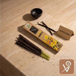 "Incienso Natural Organico Vainilla Namaste"