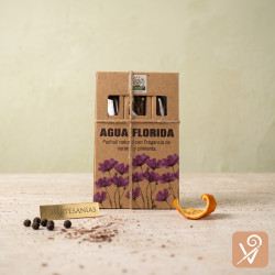 "Incienso Organico Agua Florida Namaste"