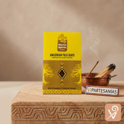 "Incienso Mystic Spirits Palo Santo Amazonico"