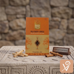 "Incienso Mystic Spirits Palo Santo Canela"