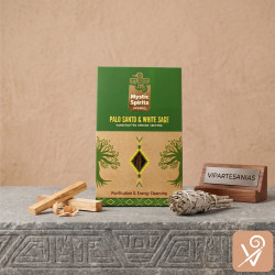 "Incienso Palo Santo Salvia Blanca HD"
