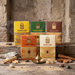 "Incienso Palo Santo Salvia Blanca HD"