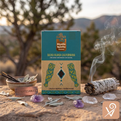 "Incienso Mystic Spirits Salvia Blanca Californiana"