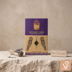 "Incienso Salvia Blanca Lavanda HD"