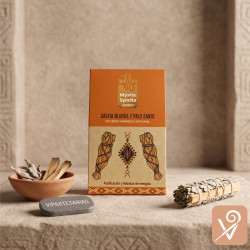 "Incienso Salvia Blanca Palo Santo HD"