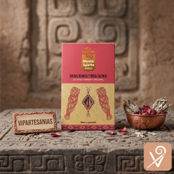 "Incienso Salvia Blanca Rosa HD"