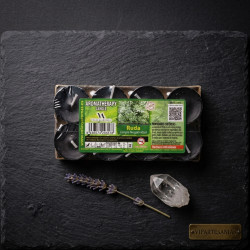 "Velitas de Ruda Artesanales Pack 8 VA"