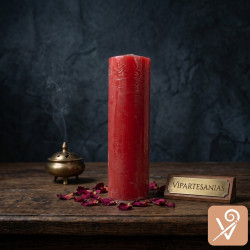 "Velon Esoterico Amor y Pasion Rojo VA"