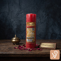"Velon Esoterico Amor y Pasion Rojo VA"