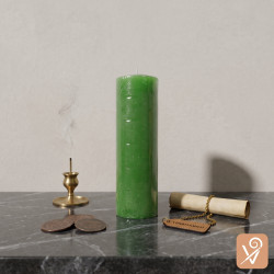 "Velon Esoterico Dinero y Juegos Verde VA"
