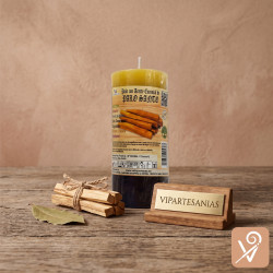 Velón de palo santo Vipartesanias